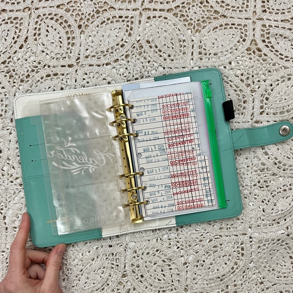 Used Webster’s Pages personal binder - Picture 3 of 17